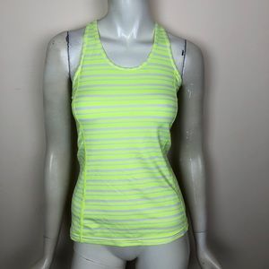 Women’s Neon Yellow Lucy Tank top, size XS